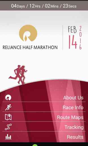 Reliance Half marathon 1