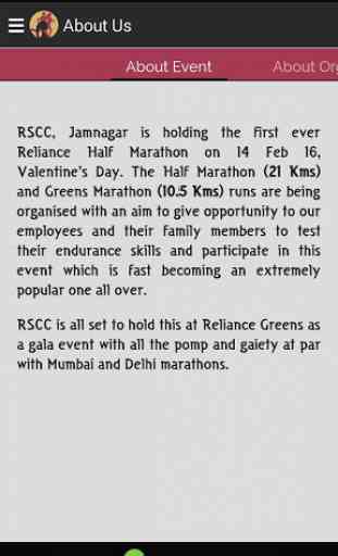 Reliance Half marathon 2