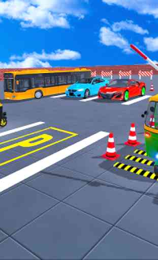 Rickshaw Driving Adventure – Tuk Tuk Parking Game 1