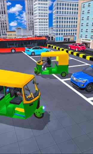 Rickshaw Driving Adventure – Tuk Tuk Parking Game 2