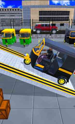 Rickshaw Driving Adventure – Tuk Tuk Parking Game 3