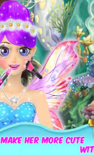 Royal Fairy Tale Princess Makeup Game Free 1