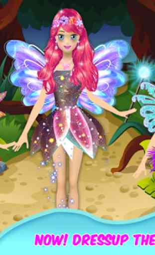 Royal Fairy Tale Princess Makeup Game Free 2