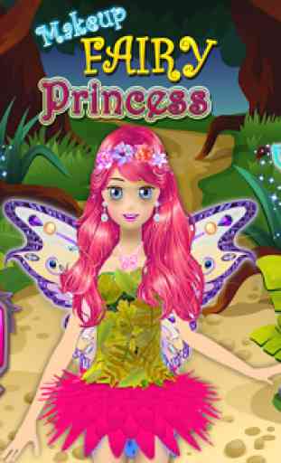 Royal Fairy Tale Princess Makeup Game Free 3