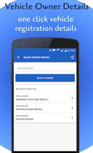 RTO Vehicle Info - Vehicle Owner Details 2
