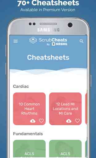 ScrubCheats - Nursing Cheatsheets by NURSING.com 2