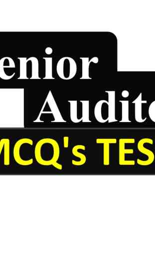 Senior Auditor MCQS TEST : FPSC PPSC KPSC 3