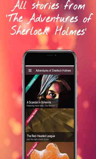 Sherlock Holmes' IM: Chat Stories Game 4