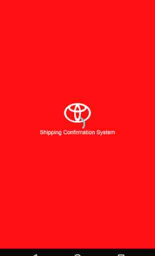 Shipping Confirmation System 1