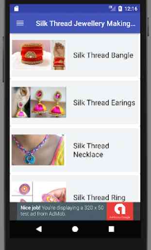Silk Thread Jewellery Making DIY Videos 2