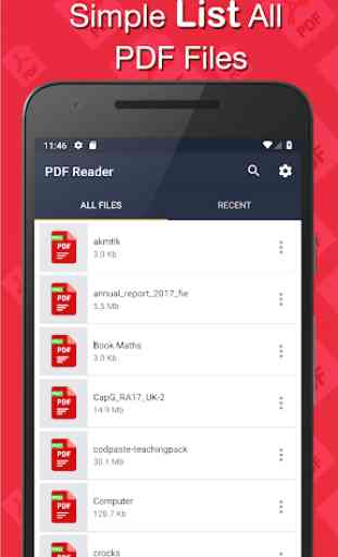 Simple PDF Reader  - No Ads Pro Version 3