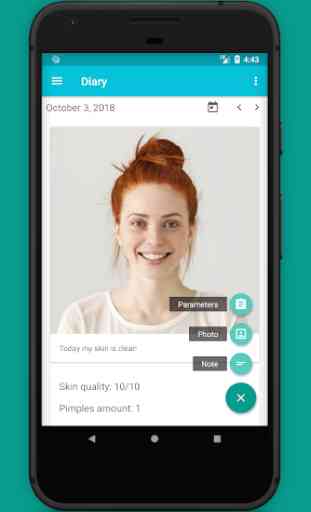 Skin Tracker - diary for your skin 1