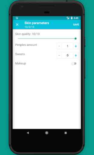Skin Tracker - diary for your skin 2