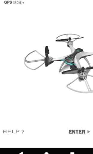 Skydrones GPS Drone 1