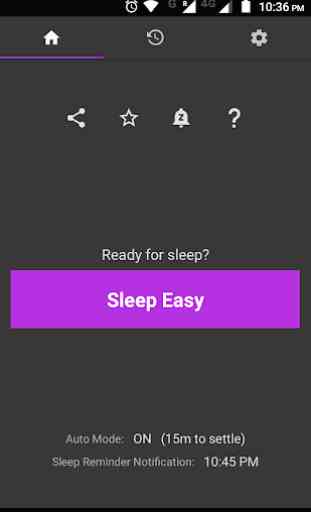 Sleep Easy - Sleep Tracking for better health 1