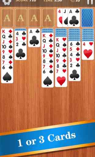 Solitaire Card Game:Funny Play 1