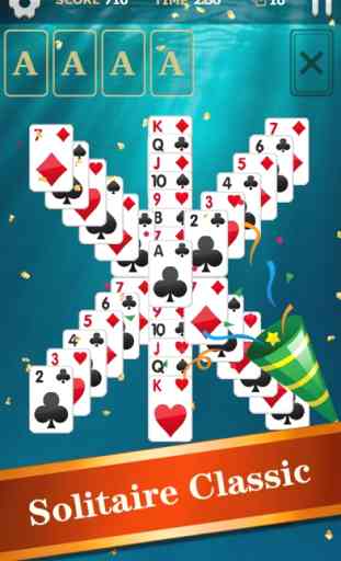 Solitaire Card Game:Funny Play 2