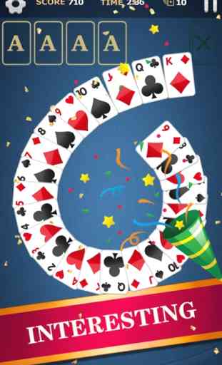 Solitaire Card Game:Funny Play 4