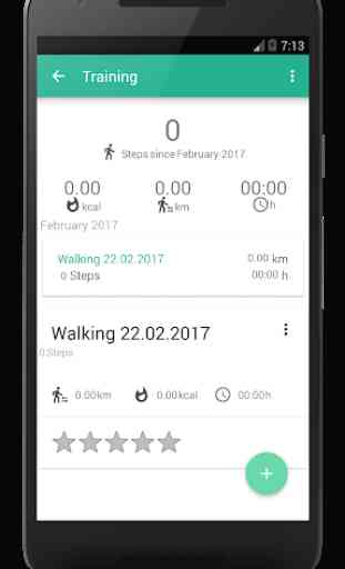 Step Counter – Calorie Counter Pedometer 3