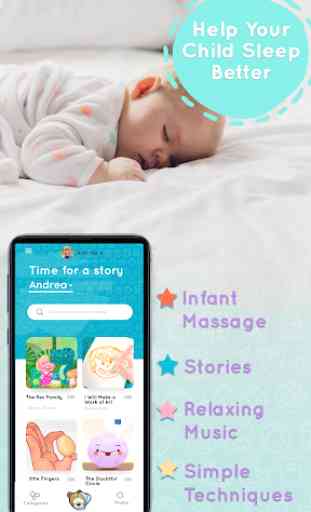 Storybook - Bedtime Stories & Baby Sleep Massage 1