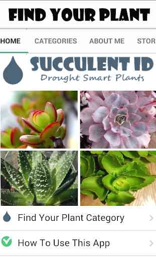 SucculentID Mobile Identify Your Succulent Plants 1