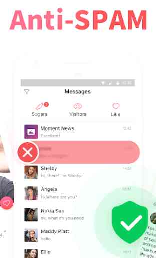 Sudy - Dating & Chat App 2