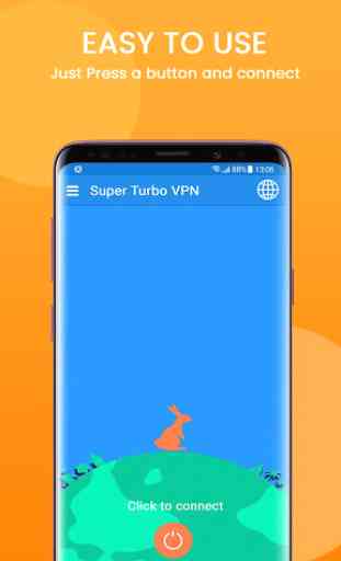 Super Turbo VPN 2020 - Super Fast VPN Unlimited 1