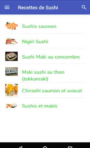 Sushi Recipes 1