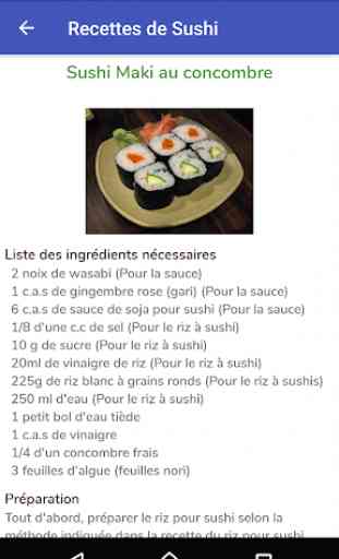 Sushi Recipes 2