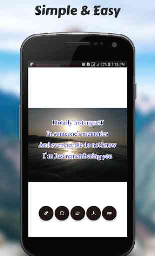 Text on Photo - Urdu and English Poetry on Photo 3