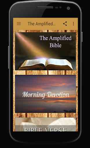 The Amplified Bible for Free 1