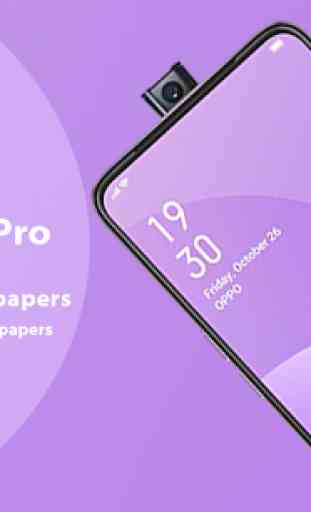 Theme for Oppo F11 Pro :Wallpaper/Launche Oppo F11 4