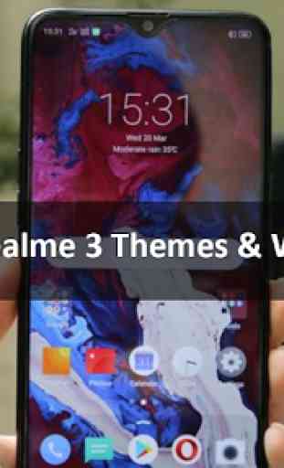 Theme For Oppo Realme 3 3
