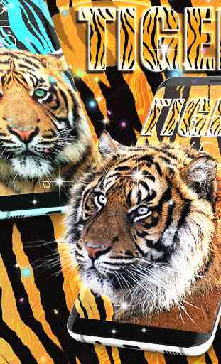 Tiger live wallpaper 1