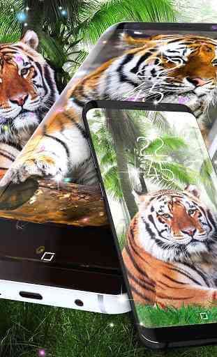Tiger live wallpaper 3