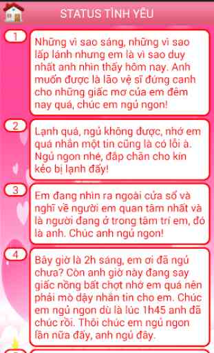 Tin Nhan Tinh Yeu - SMS Love 3