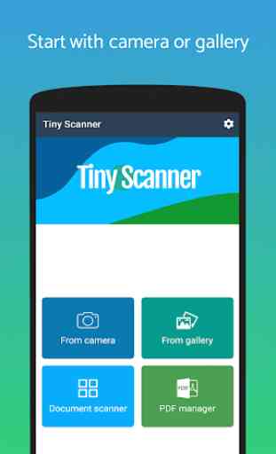 Tiny Scanner - PDF Scanner NEW 1