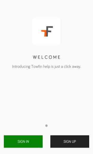 Towfin Roadside assistance app 2