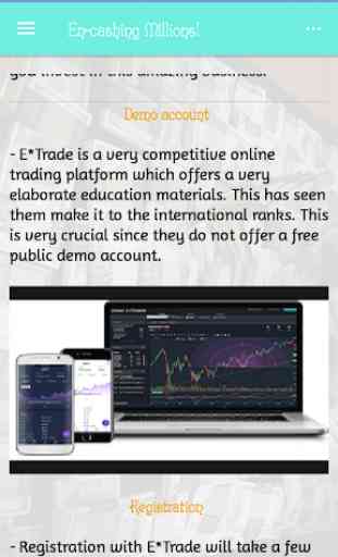 Trading Online - Millionaire plus 3