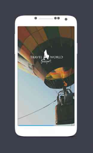 Travel World Passport 1