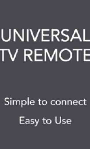 Universal Remote TV Smart App 1