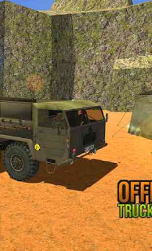 US Offroad Army Truck Driving Army Vehicles Drive 2