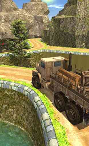 US Offroad Army Truck Driving Army Vehicles Drive 3