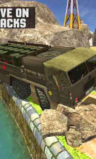 US Offroad Army Truck Driving Army Vehicles Drive 4