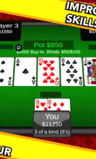 VarX Poker : Fast Offline Texas Holdem 1