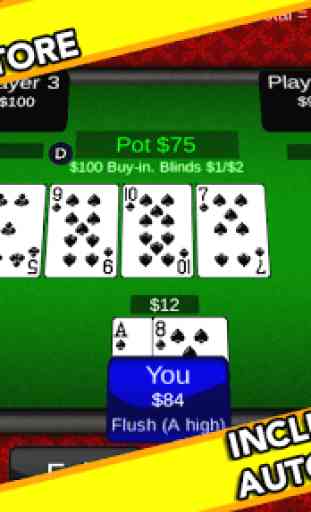 VarX Poker : Fast Offline Texas Holdem 2