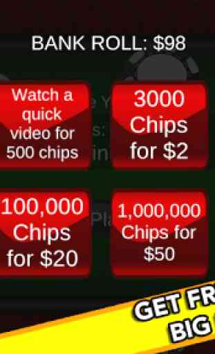 VarX Poker : Fast Offline Texas Holdem 3