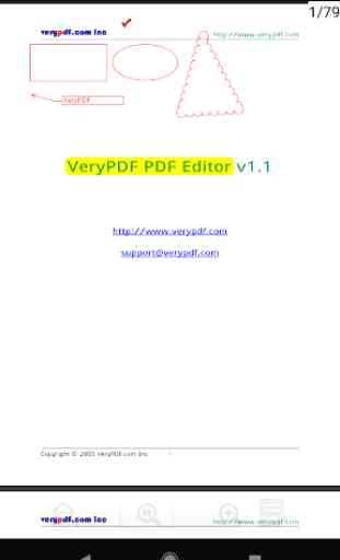VeryPDF VPDF Reader 3
