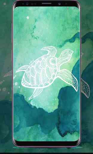 VSCO Girl: Sea Turtle Wallpapers 1