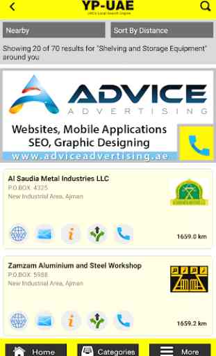 YP UAE for Yellow Pages 3